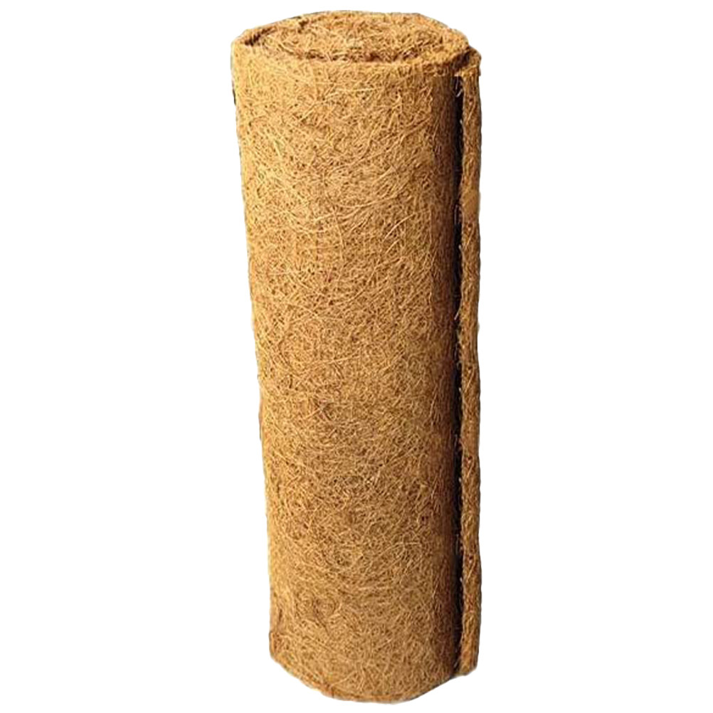 Substrate Coconut Fiber - 1 Rolle Natürliche Kokosfaser-Pads Vielseitiges Reptilien-Terrarium-Unterlage