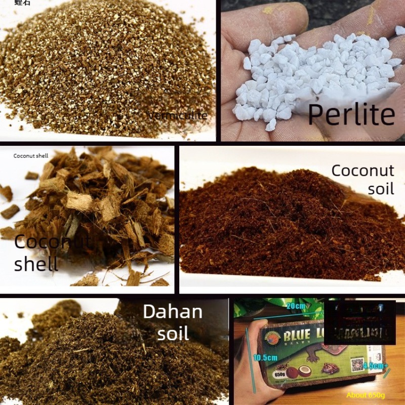 Substrate Coconut Fiber - Kokos-Substrat für Reptilien, Schildkröten, Geckos und