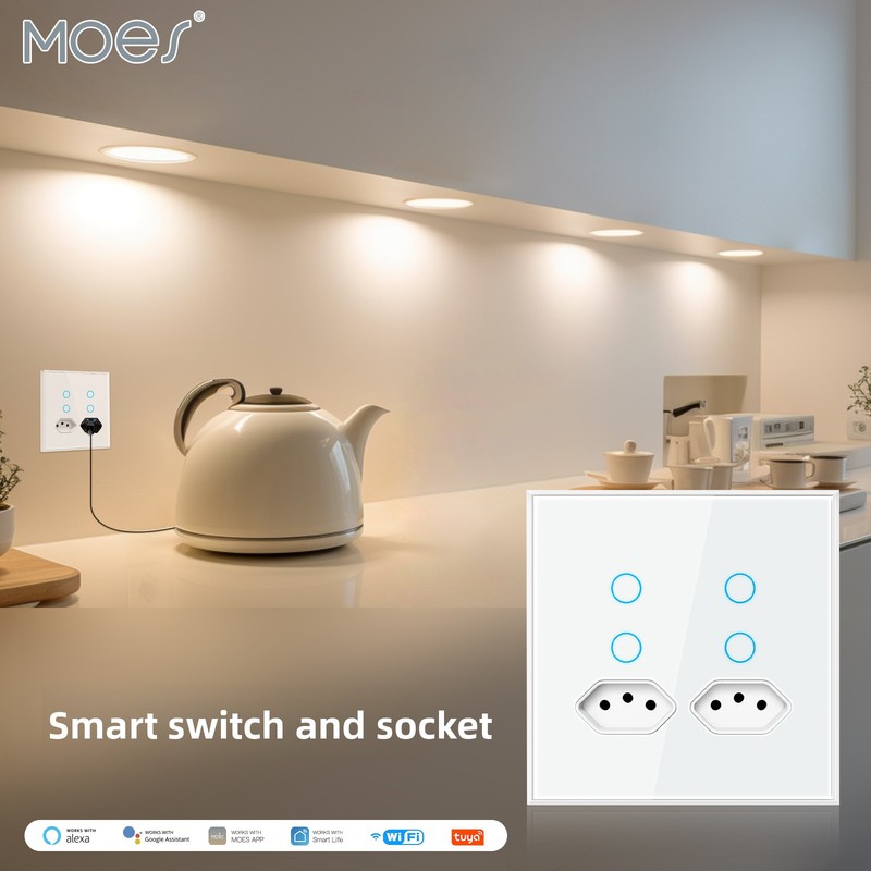 MOES Tuya WiFi Smart Steckdose – Timer Dual Outlet Bewertung und Preis
